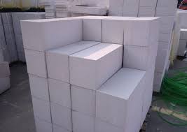 AAC block close-up