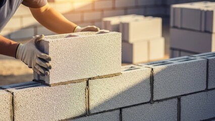 AAC block stack detail