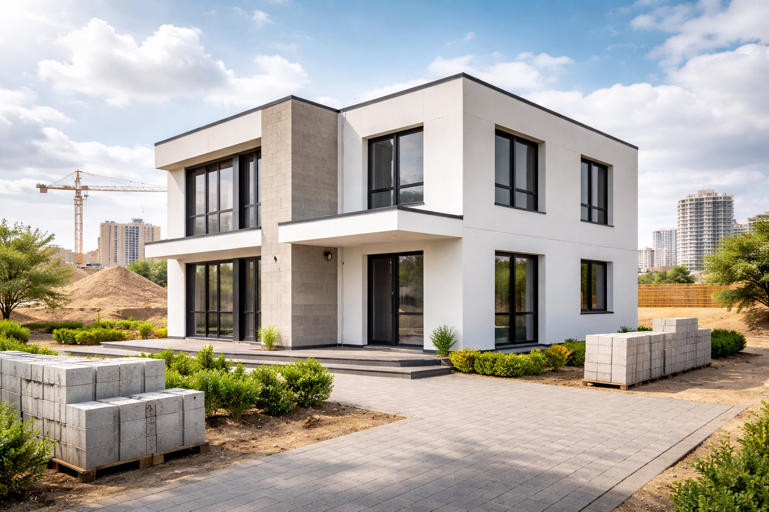 AAC Block Building