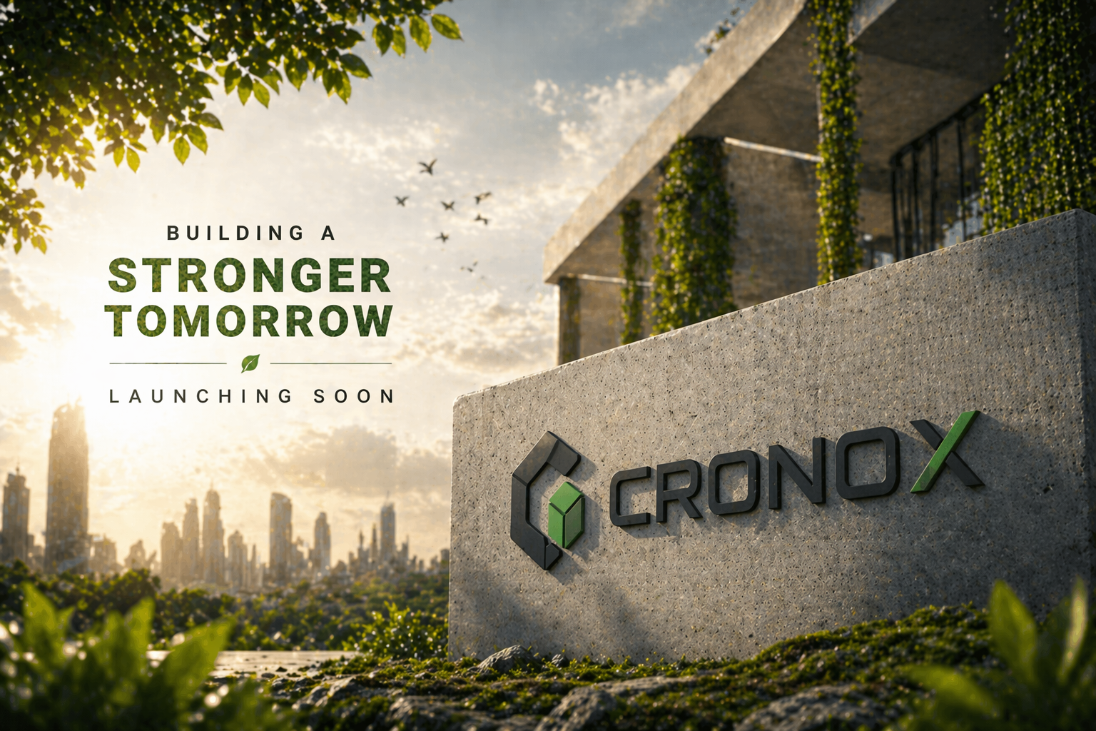 Cronox Launch